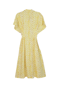 Dress Casablanca Umba Yellow