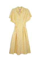 Dress Casablanca Umba Yellow