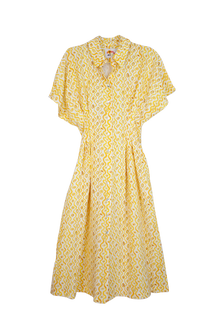 Dress Casablanca Umba Yellow