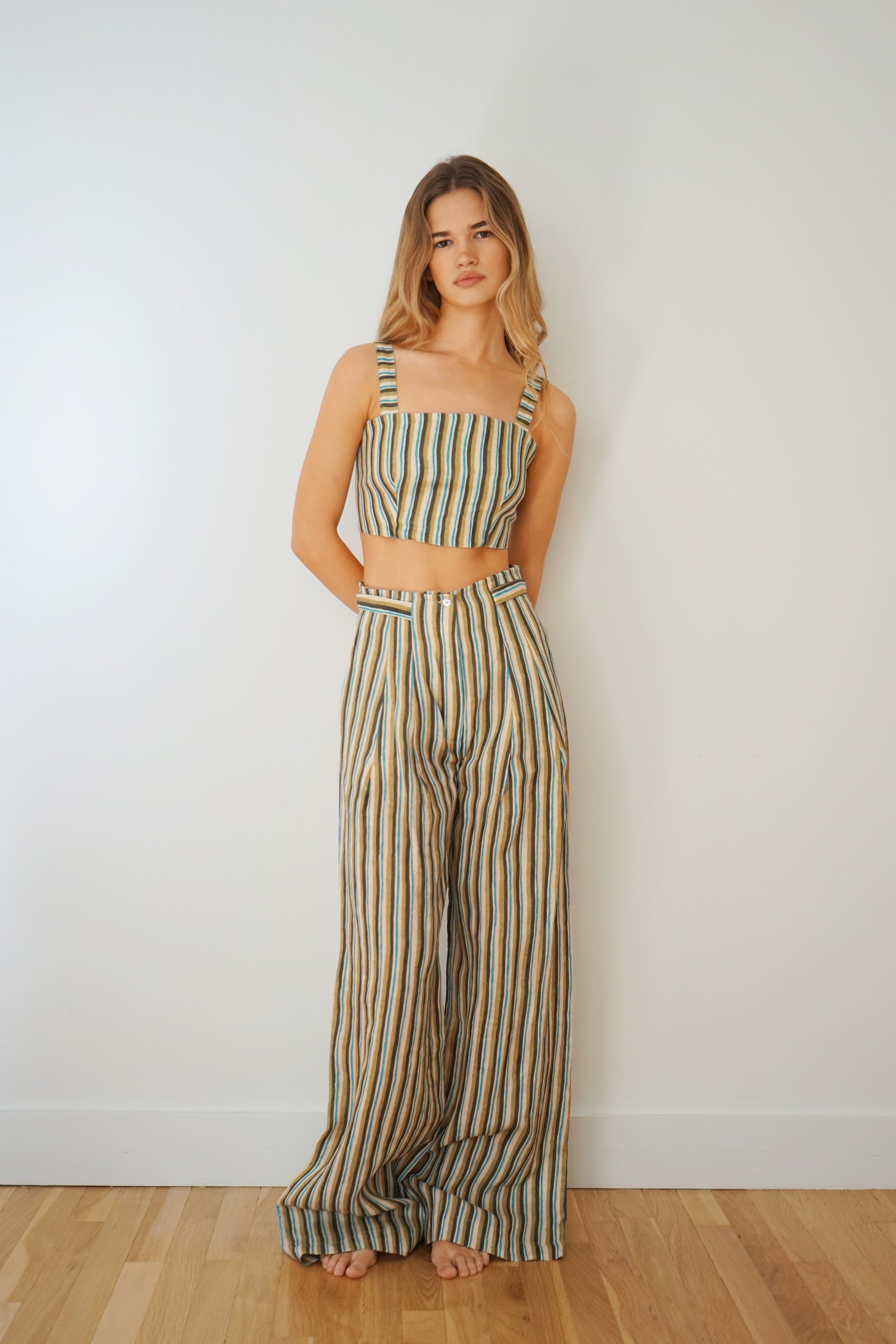 Top Reversible Bioko Umba Blue