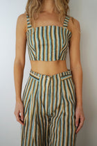 Top Reversible Bioko Umba Blue