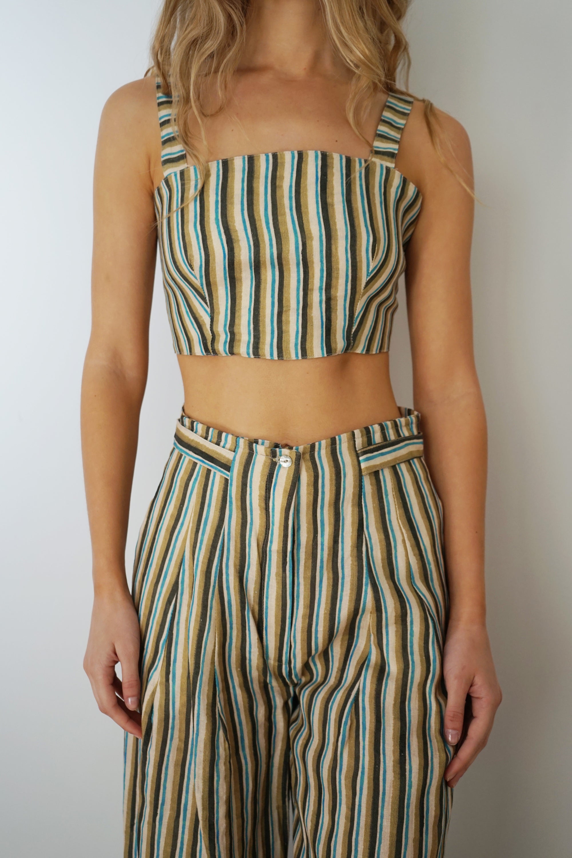 Top Reversible Bioko Umba Blue