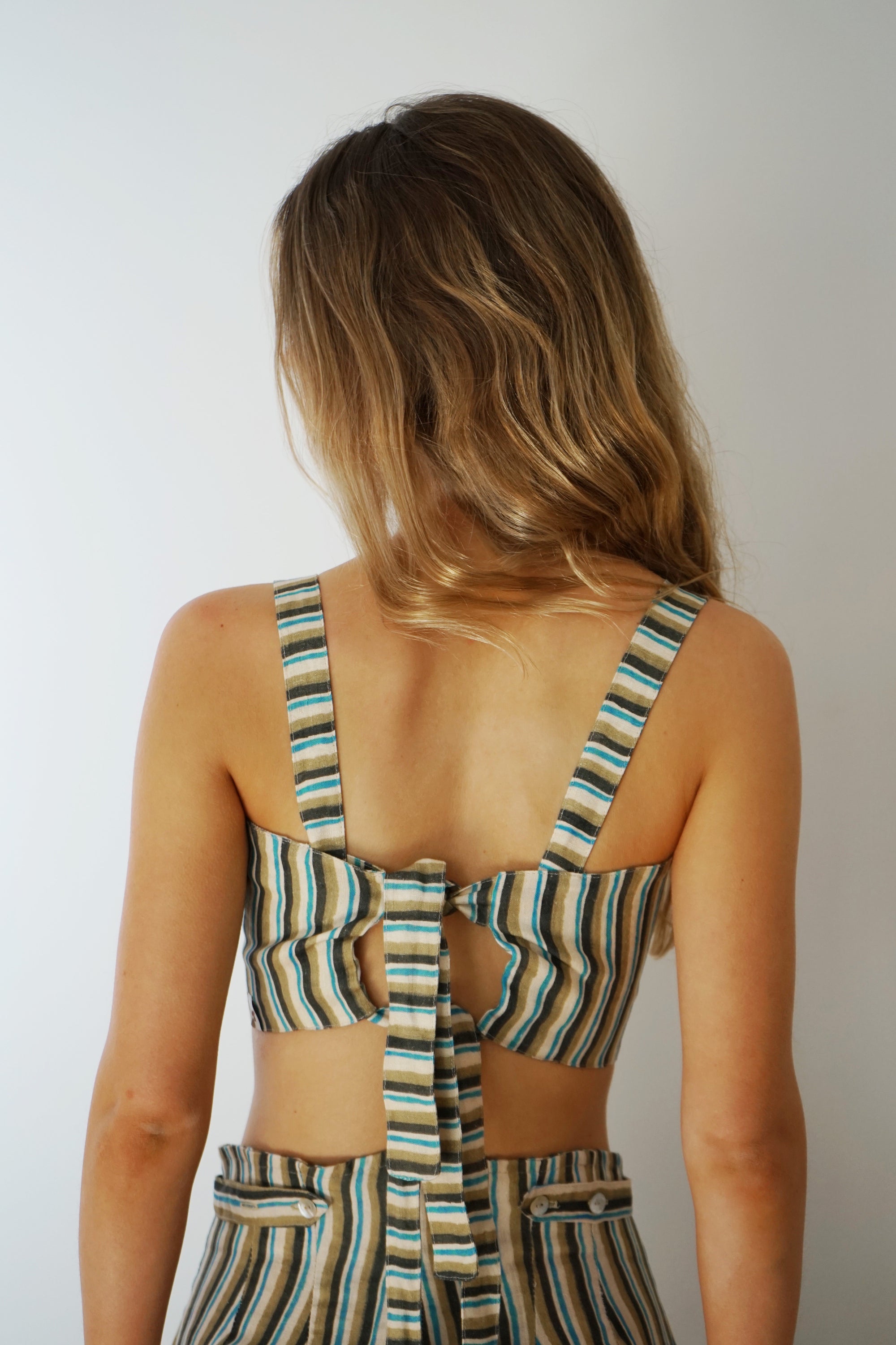 Top Reversible Bioko Umba Blue