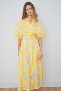 Dress Casablanca Umba Yellow