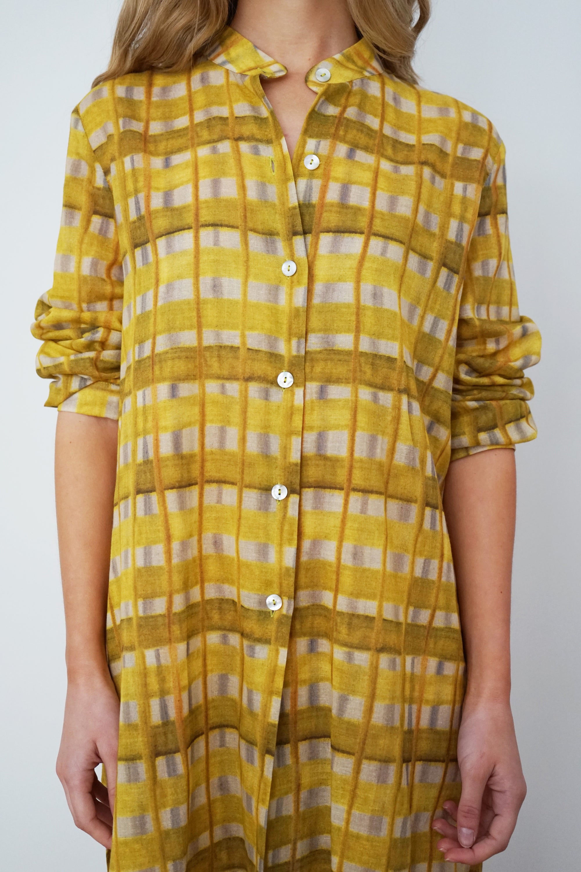 Overshirt Fez Adro Yellow