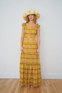 Dress Assilah Adro Yellow