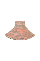 Sombrero Erizo Salmón Grande