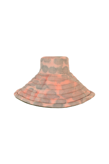 Sombrero Erizo Salmón Grande