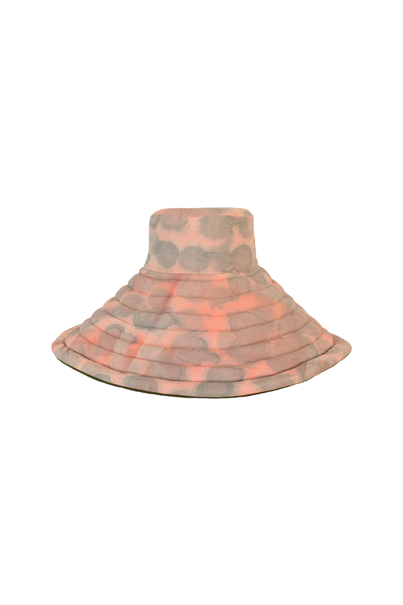 Sombrero Erizo Salmón Grande
