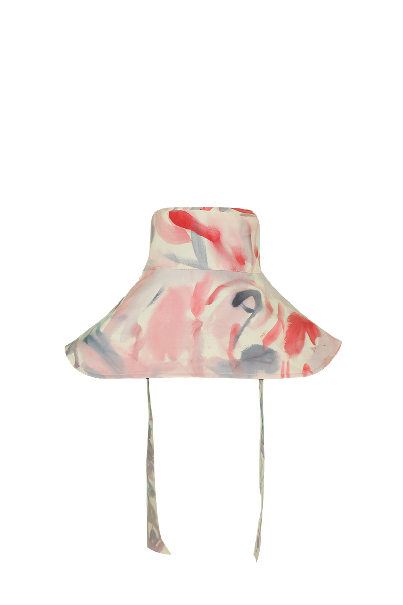 Sombrero Espuma LILac Grande 