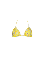 Bikini Top Floripa Babu Yellow