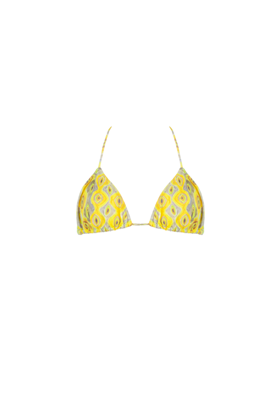 Bikini Top Floripa Babu Yellow