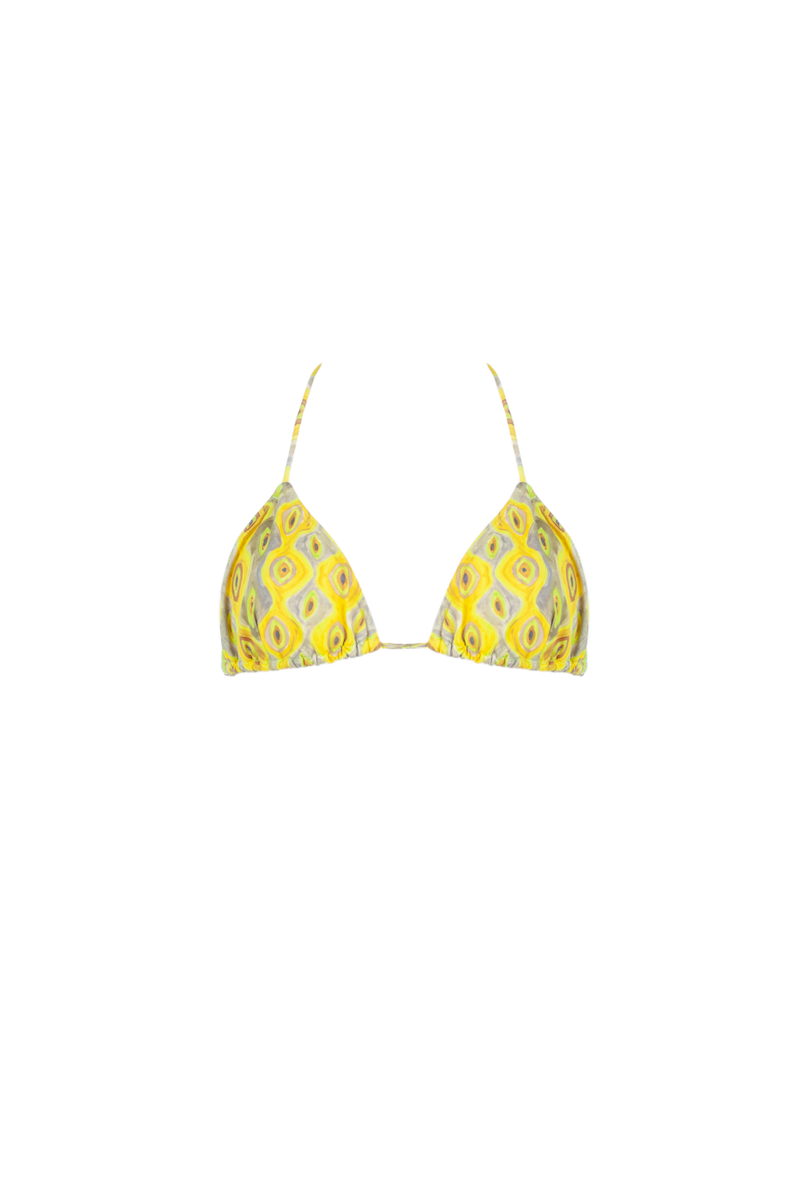 Bikini Top Floripa Babu Yellow