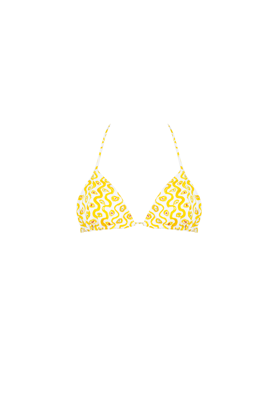 Top de bikini Floripa Umba Amarillo