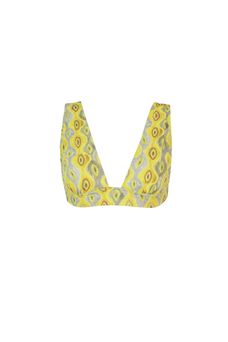 Bikini Top Ipanema Babu Yellow