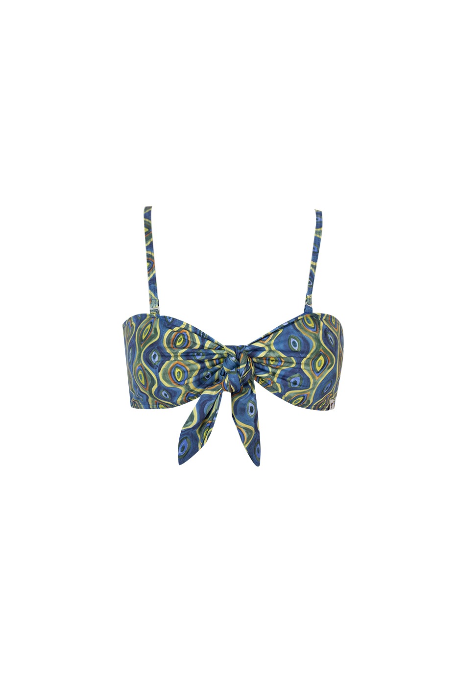 Bikini Top Itapoa Babu Blue