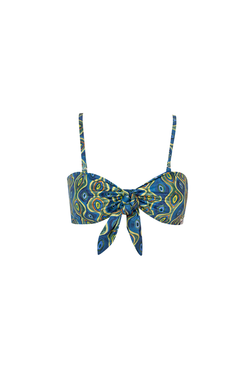 Bikini Top Itapoa Babu Blue