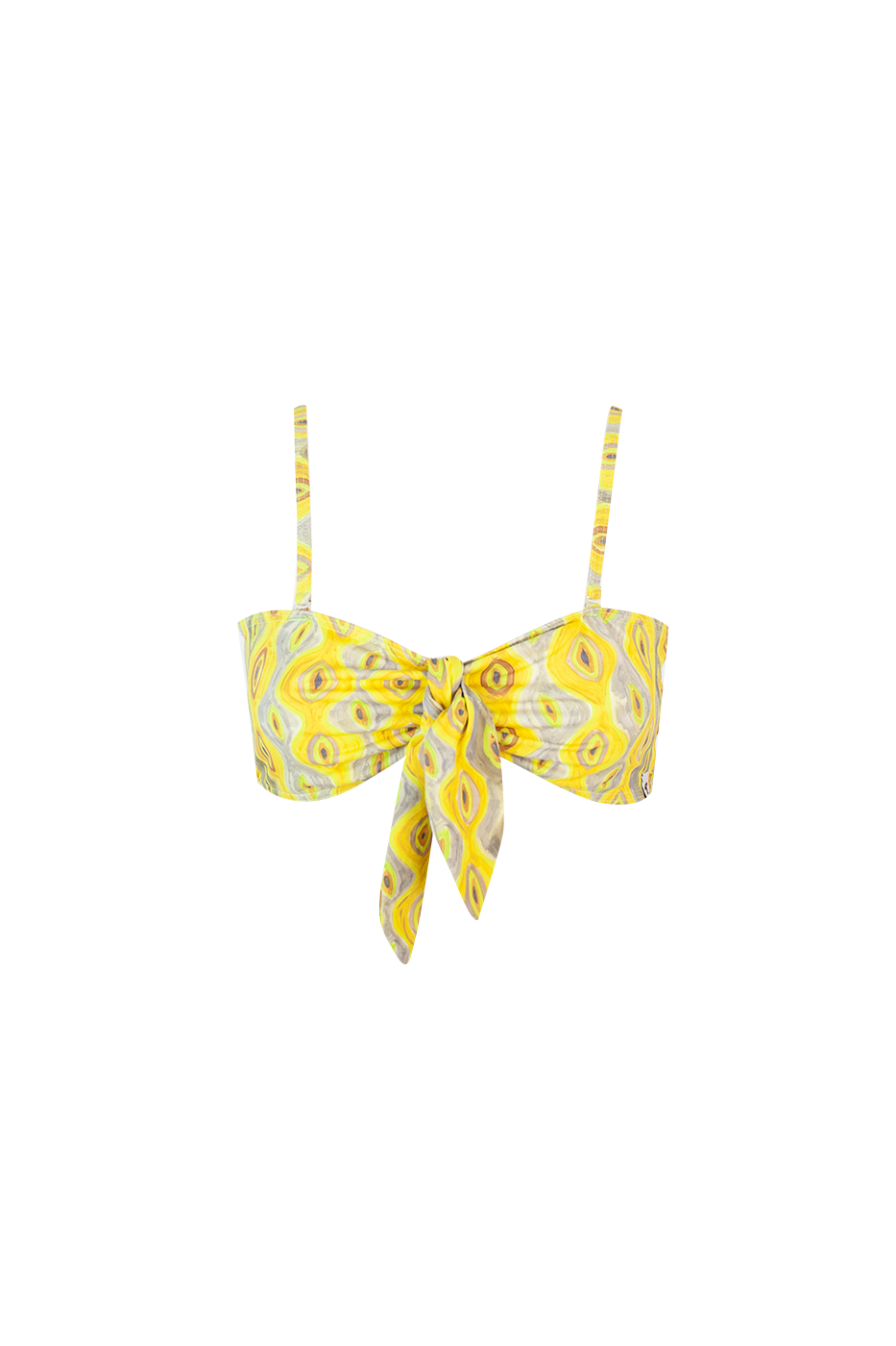 Bikini Top Itapoa Babu Yellow