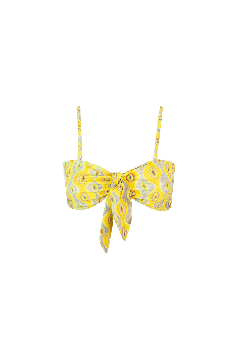 Bikini Top Itapoa Babu Yellow