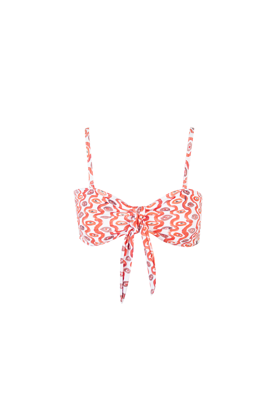 Bikini Top Itapoa Umba Red