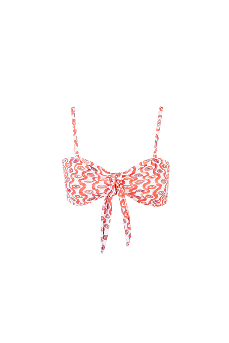 Bikini Top Itapoa Umba Red