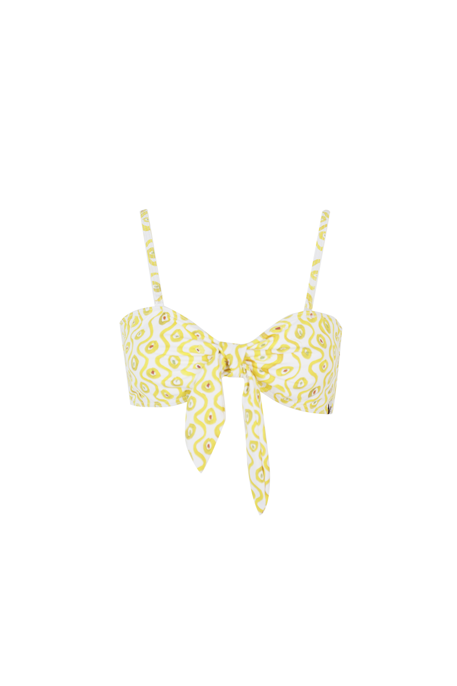 Bikini Top Itapoa Umba Yellow