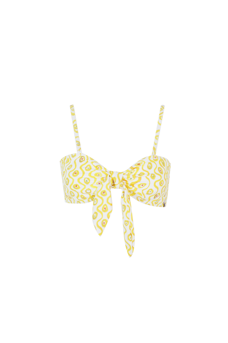 Bikini Top Itapoa Umba Yellow