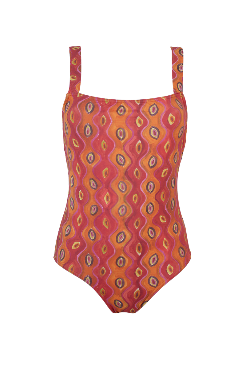 Swimsuit Lagoa Babu Red