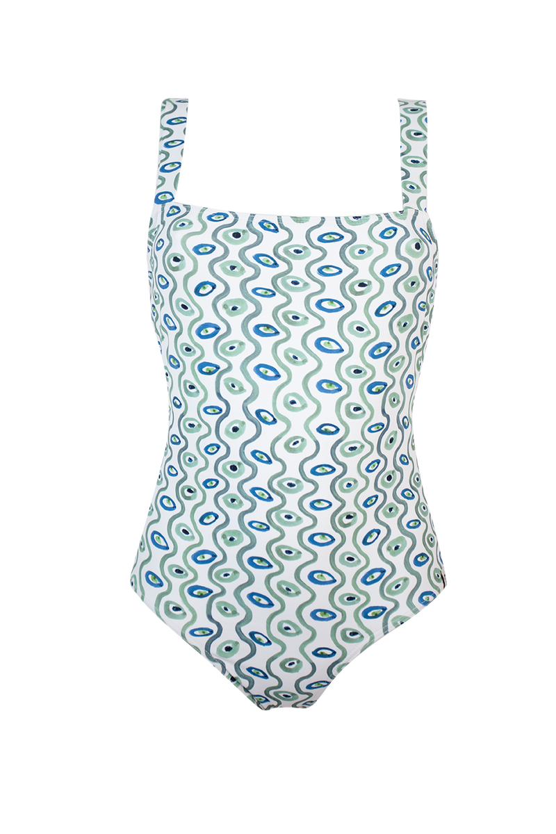 Swimsuit Lagoa Umba Blue