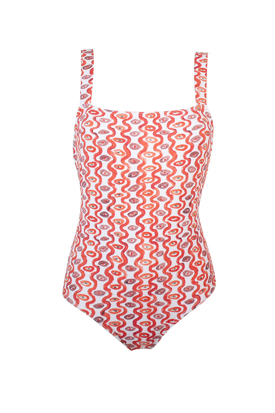 Swimsuit Lagoa Umba Red