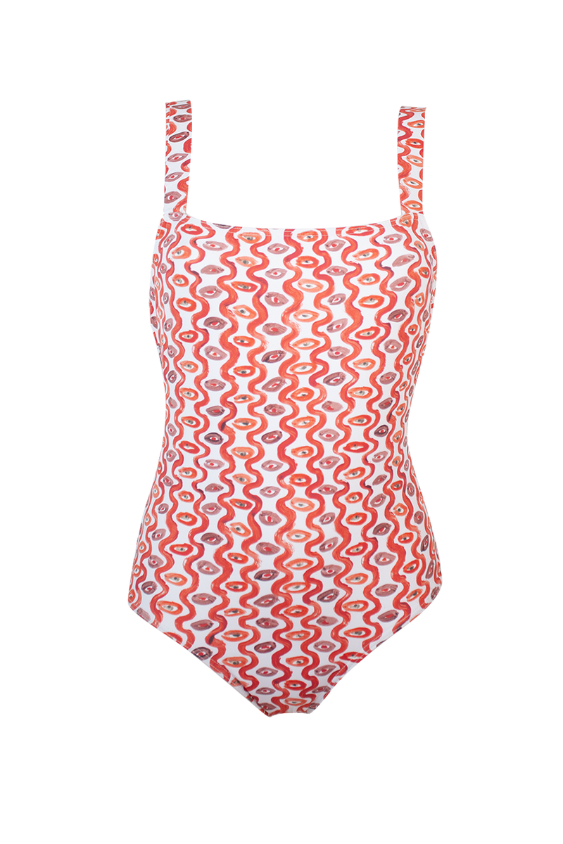 Swimsuit Lagoa Umba Red