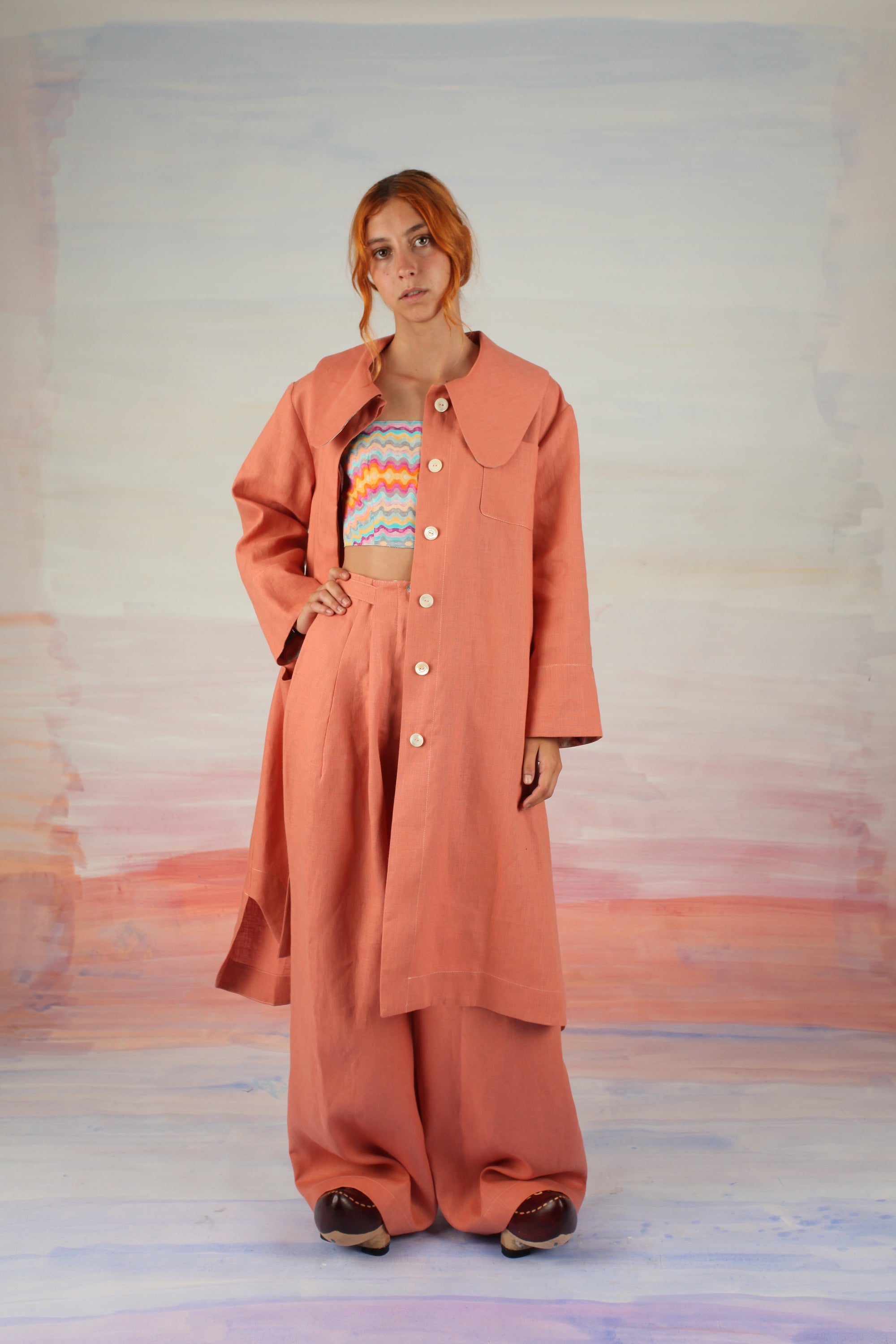 Bang Summer coat Apricot