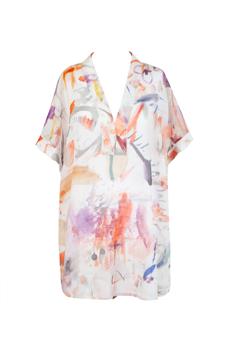 Short Kaftan Paros Amorgos Sun