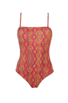 Traje de baño Praia Babu Rojo