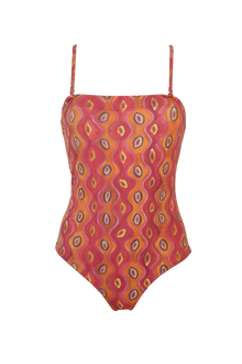 Traje de baño Praia Babu Rojo