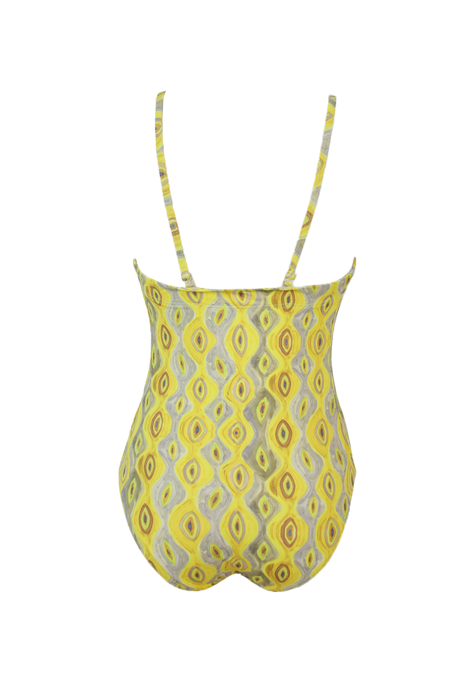 Swimsuit Praia Babu Yellow