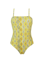 Swimsuit Praia Babu Yellow