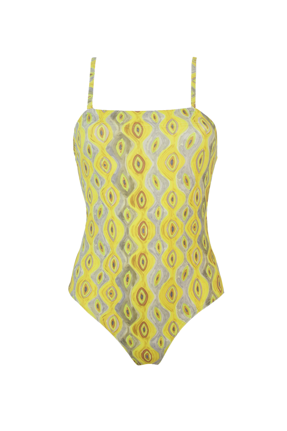 Swimsuit Praia Babu Yellow