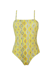 Swimsuit Praia Babu Yellow