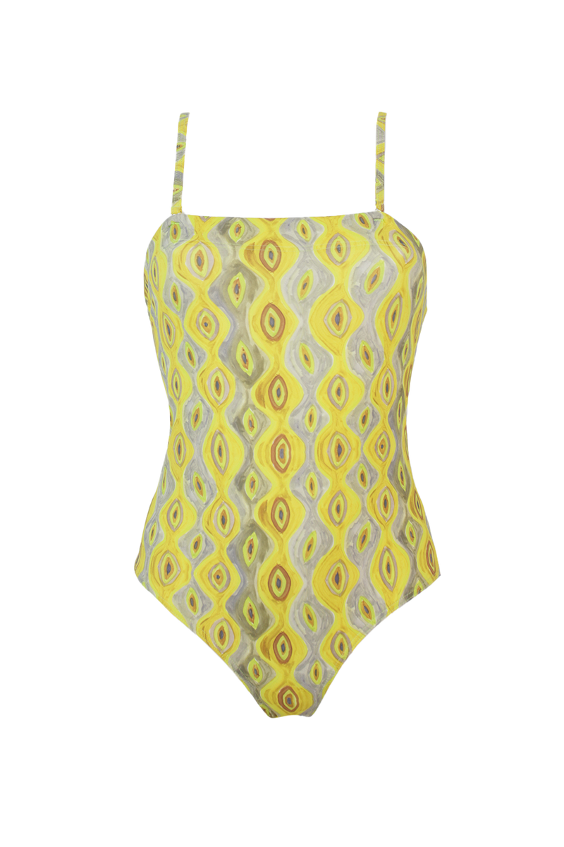 Swimsuit Praia Babu Yellow