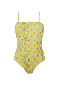 Swimsuit Praia Babu Yellow