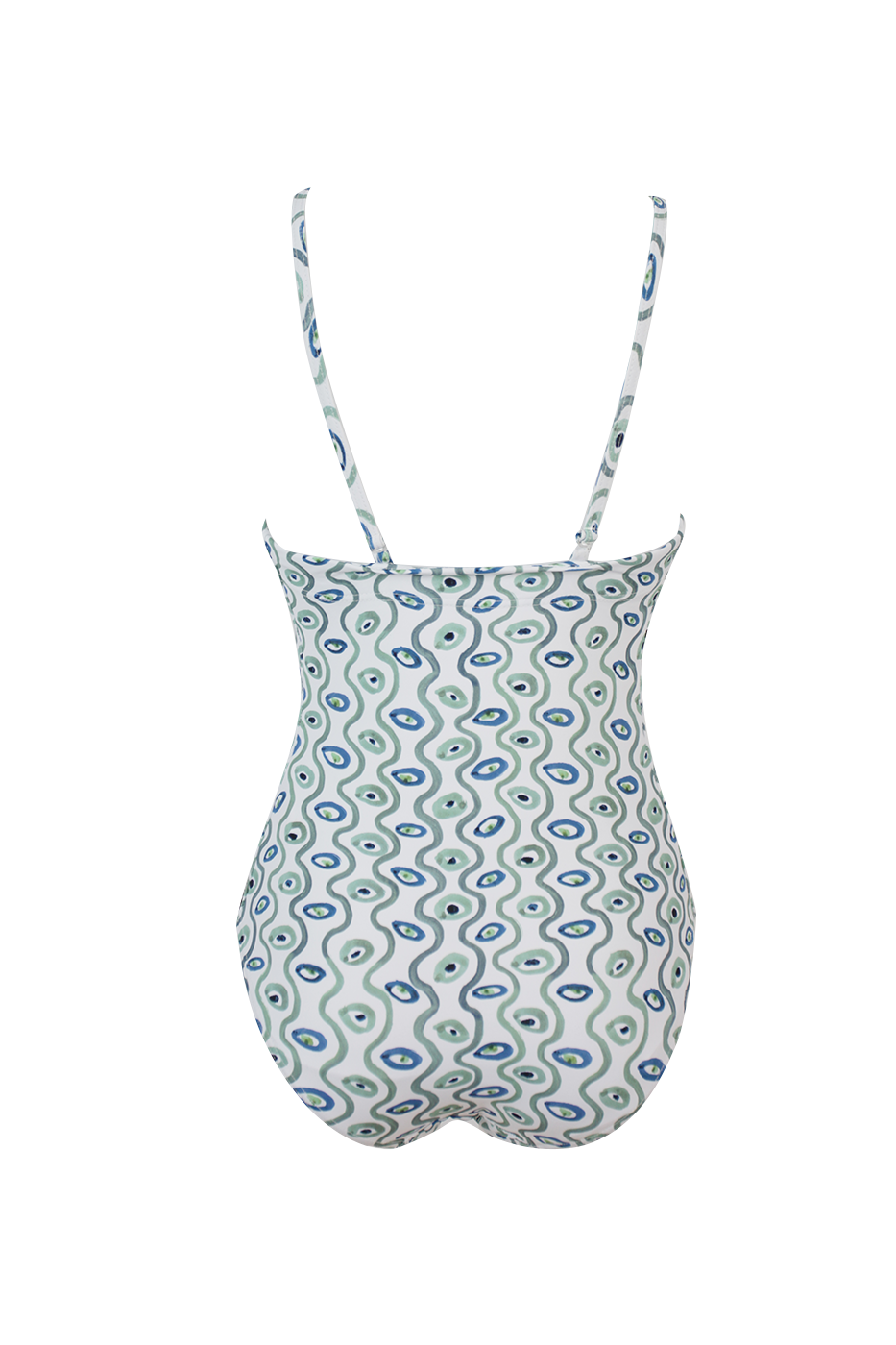 Swimsuit Praia Umba Blue