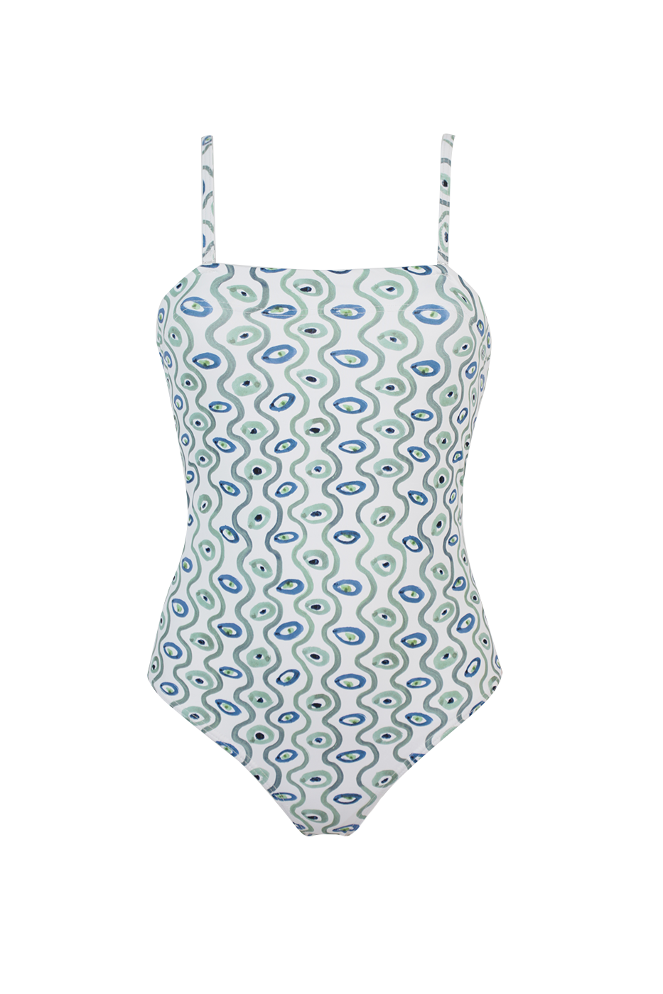 Traje de baño Praia Umba Azul