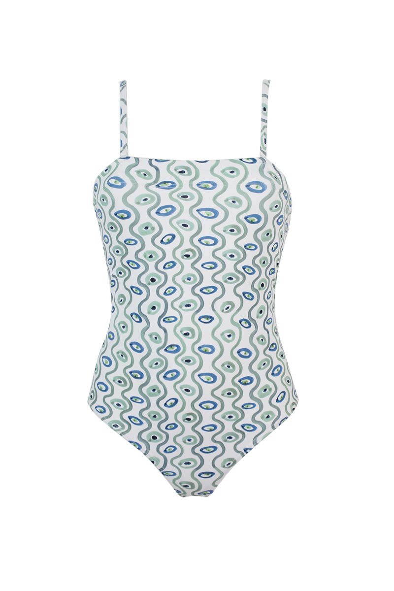 Traje de baño Praia Umba Azul