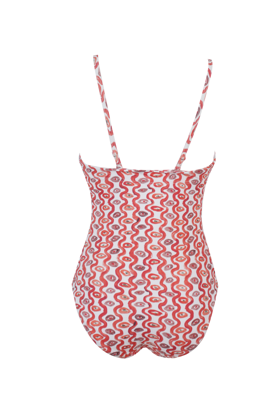 Swimsuit Praia Umba Red