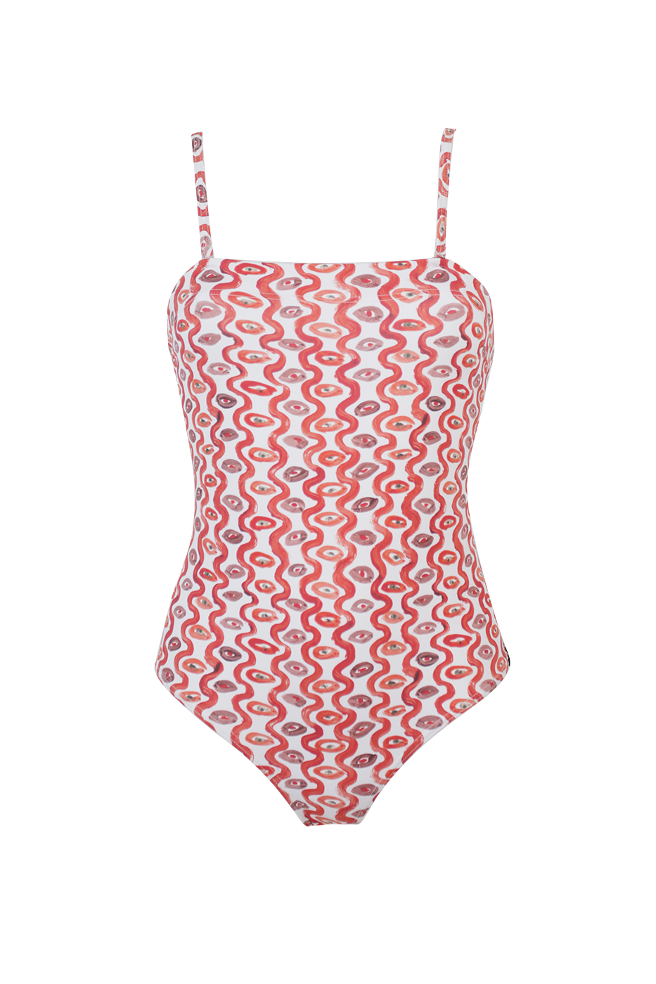 Swimsuit Praia Umba Red