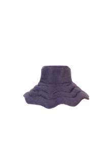 Sombrero Grand Bucket Pulpo Mauve 