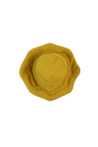 Sombrero Gran Bucket Pulpo Mostaza 