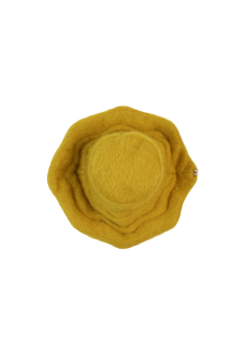Sombrero Gran Bucket Pulpo Mostaza 