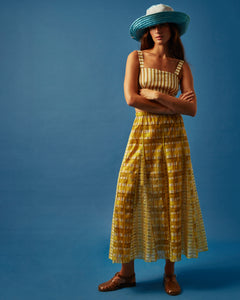 Skirt Sardinia Adro Yellow